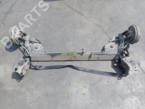 Used Rear axle DACIA SANDERO 1.2 16V LPG (75 hp) 18019664
