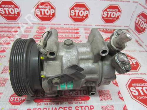 AC compressor RENAULT CLIO II (BB_, CB_)  | BP7383840M34 