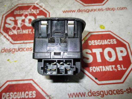 Left front window switch PEUGEOT 206 Hatchback (2A/C) 2.0 HDI 90 | BP7477440I27 