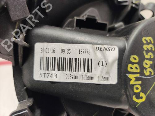 Heater blower motor OPEL COMBO Box Body/MPV (X12) 1.3 CDTI (B05) | BP32507657M62 - Image 5