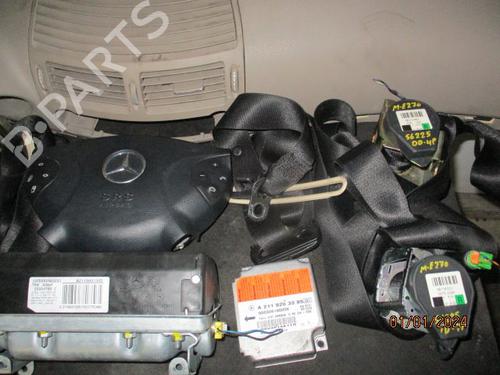Airbag Kit MERCEDES-BENZ E-CLASS (W211) E 270 CDI (211.016) | BP16380634C86 