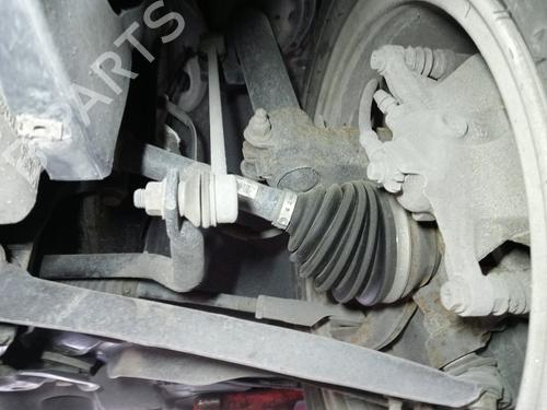 Used Left front steering knuckle Left front steering knuckle SEAT LEON ST (5F8) [2012-2020] 33982976 33982976