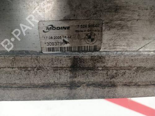 Intercooler BMW 1 (E87) 118 d | BP22201037M30 