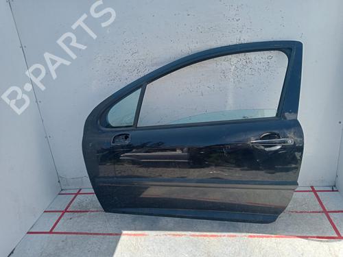 Left front door PEUGEOT 207 (WA_, WC_)  | BP25857877C2 