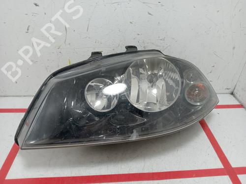 Used Left headlight Left headlight SEAT IBIZA III (6L1) [2002-2009] 33026259 33026259