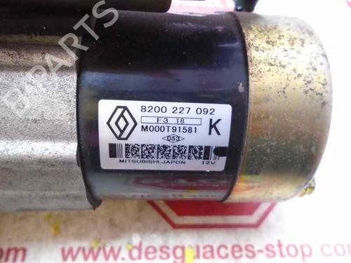 Starter RENAULT CLIO II (BB_, CB_)  | BP7392801M8 