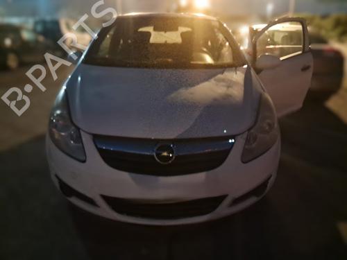 Used Front bumper reinforcement OPEL CORSA D (S07) [2006-2015]  31854057