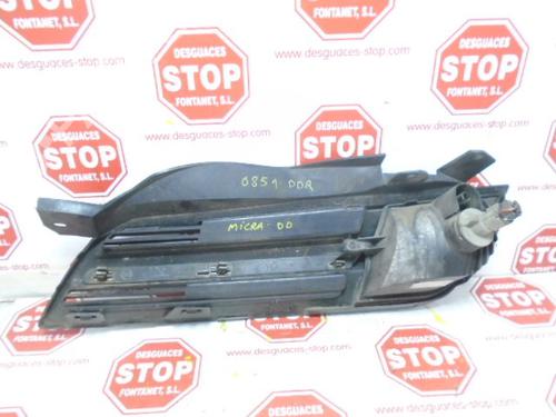 Grille NISSAN MICRA III (K12) 1.2 16V | BP15924013C40 