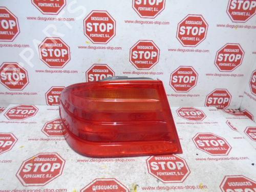 Used Left taillight MERCEDES-BENZ E-CLASS (W210) E 300 D (210.020) (136 hp) 9159522