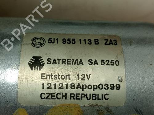 Front wiper motor SKODA FABIA II (542)  | BP7359517M29 