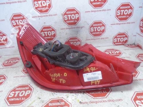 Right taillight OPEL CORSA D (S07) 1.4 (L08, L68) | BP7328391C35 