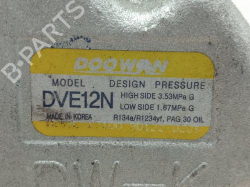 Used AC compressor KIA RIO IV (YB, SC, FB) 1.0 T-GDI 120 (120 hp) 31038941