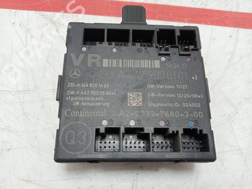 Electronic module MERCEDES-BENZ VITO Mixto (Double Cabin) (W447) 111 CDI (447.701, 447.703, 447.705) | BP33852518M83 - Image 5