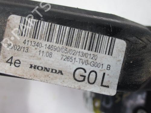 Rear left lock HONDA CIVIC IX (FK) 1.6 i-DTEC (FK3) | BP15927422C100 