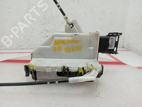 Front right lock CITROËN BERLINGO MULTISPACE (B9) 1.6 HDi 75 16V | BP24866418C97 