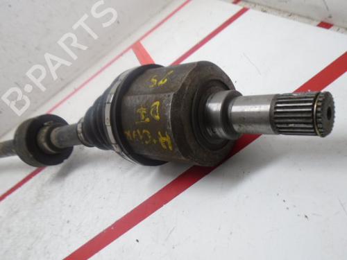 Left front driveshaft HONDA CIVIC VI Fastback (MA, MB) | BP7316867M38