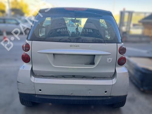 Rear parcel shelf SMART FORTWO Coupe (451) 1.0 Turbo (451.332) | BP30387719C85 