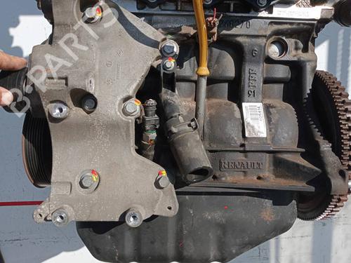 Engine RENAULT CLIO III (BR0/1, CR0/1) 1.2 16V (BR0R, BR1D, BR1L, CR0R) | BP39070007M1 - Image 19