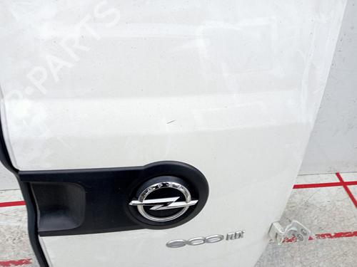 Højre bagagerum dør OPEL COMBO Box Body/MPV (X12) 1.3 CDTI (B05) | BP19922035C77 