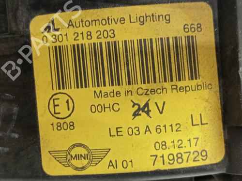 Venstre forlygte MINI MINI (R50, R53) Cooper | BP27718507C28