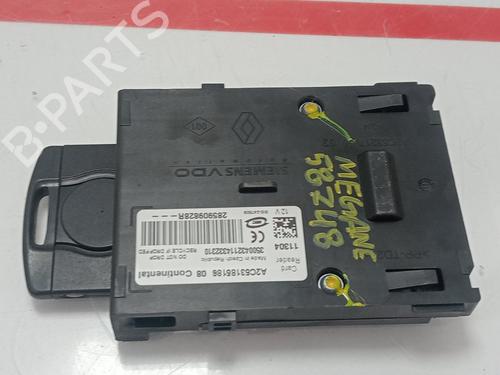 Engine control unit (ECU) RENAULT MEGANE III Hatchback (BZ0/1_, B3_) 1.5 dCi | BP28078835M57 