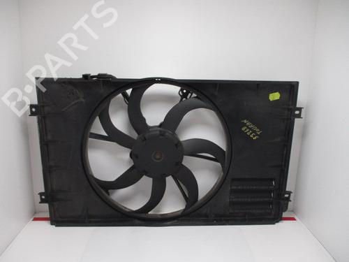 Radiator fan VW TOURAN (1T1, 1T2) 1.9 TDI | BP15926050M35 