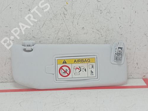 Used Right sun visor PEUGEOT 208 I (CA_, CC_) [2012-2021]  29001047