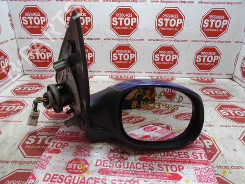 Used Right mirror PEUGEOT 206 Hatchback (2A/C) 1.6 i (89 hp) 7347998