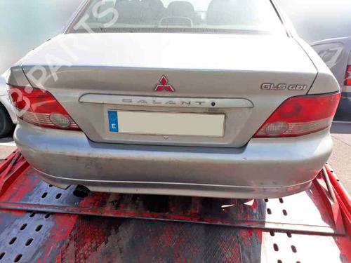 Right mirror MITSUBISHI GALANT VIII (EA_) 2.4 GDI (EA3A) | BP7398637C27