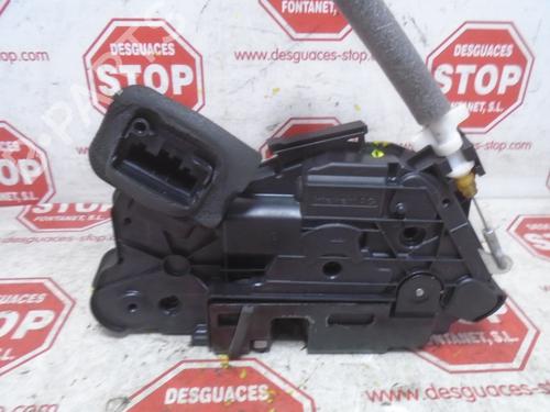 Front left lock SEAT TOLEDO IV (KG3) 1.6 TDI | BP7326511C98 