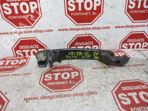 Front right exterior door handle SEAT IBIZA III (6L1)  | BP7883621C129 