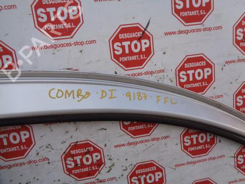 Left front door OPEL COMBO Box Body/MPV 1.3 CDTI 16V | BP8328700C2 