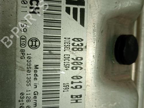 Engine control unit (ECU) SEAT ALHAMBRA (7V8, 7V9) 1.9 TDI | BP20640856M57 