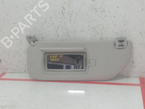Used Left sun visor PEUGEOT 108 1.2 (82 hp) 27726399