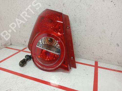 Left taillight CHEVROLET AVEO / KALOS Hatchback (T250, T255)  | BP27923976C34 