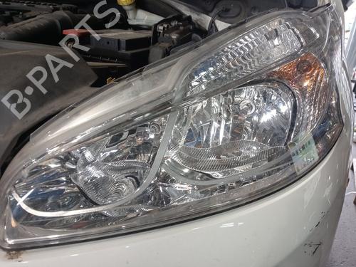 Used Left headlight Left headlight PEUGEOT 208 I (CA_, CC_) [2012-2021] 33201637 33201637