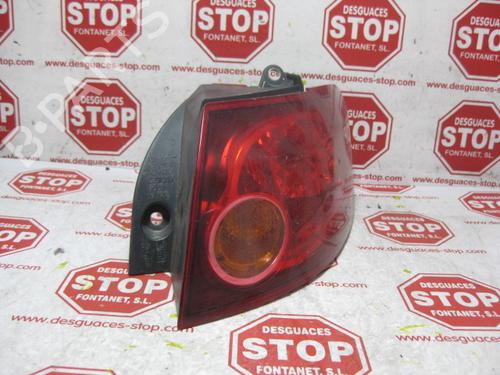 Used Right taillight FIAT CROMA (194_) 1.9 D Multijet (194AXC1B, 194AXC12) (150 hp) 7327566