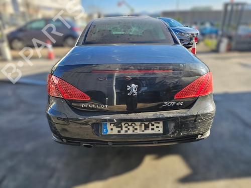 Used Third brake light PEUGEOT 307 CC (3B) 2.0 16V (136 hp) 31626779