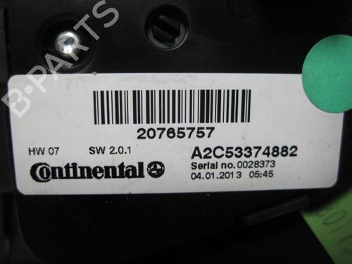 Commande Chauffage OPEL ZAFIRA TOURER C (P12) 2.0 CDTi (75) | BP7328346I5 