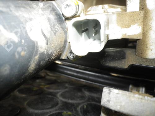 Front right window mechanism PEUGEOT 206 CC (2D) 1.6 16V (2DNFUF, 2DNFUR) | BP7888112C23 