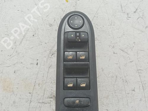 Left front window switch PEUGEOT 407 (6D_) 2.0 (6DRFNB, 6DRFNE) | BP24472074I27