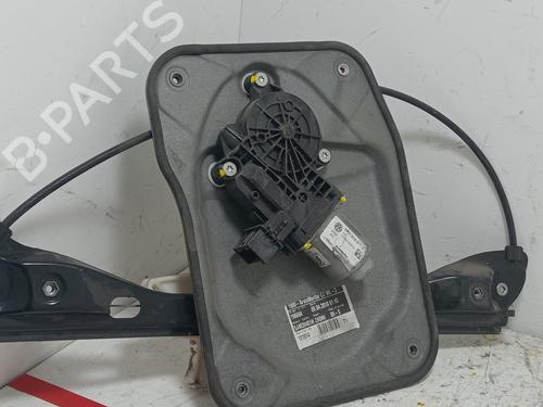 Rear left window mechanism SKODA FABIA II (542)  | BP7390385C24 
