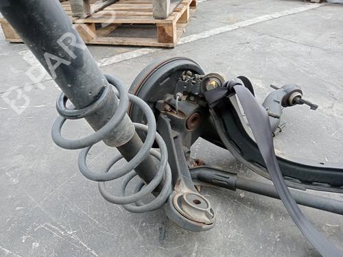 Rear axle OPEL COMBO Box Body/MPV (X12) 1.3 CDTI (B05) | BP19922703M2 