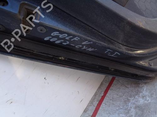 Left rear door VW GOLF V (1K1)  | BP7621585C4 