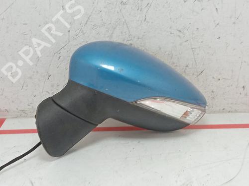 Left mirror FORD FIESTA VI (CB1, CCN) 1.4 TDCi | BP27614095C26 