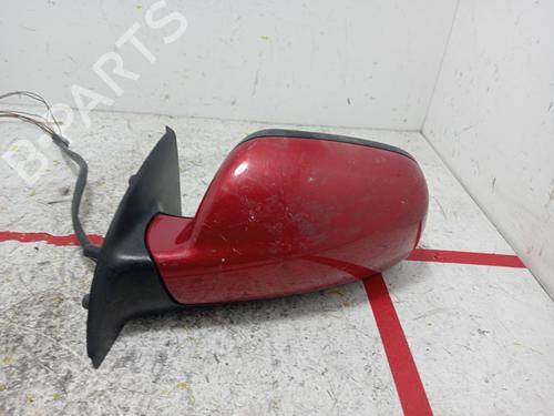 Left mirror PEUGEOT 307 (3A/C) 1.6 HDi | BP18661409C26 