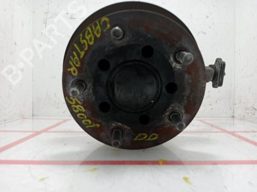 Used Right front steering knuckle NISSAN CABSTAR (F24M, F24W) [2006-2013]  27237682