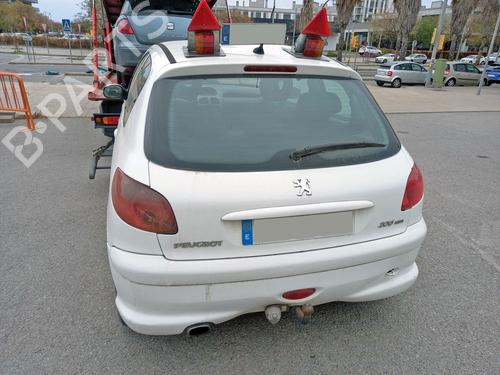 Left front window switch PEUGEOT 206 Hatchback (2A/C) 2.0 HDI 90 | BP7329595I27 