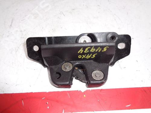 Used Tailgate lock CITROËN SAXO (S0, S1) 1.5 D (57 hp) 15933151