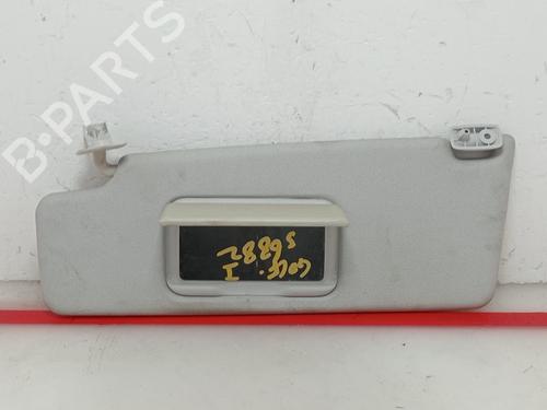 Left sun visor VW GOLF III (1H1) 2.0 | BP17758445I1 